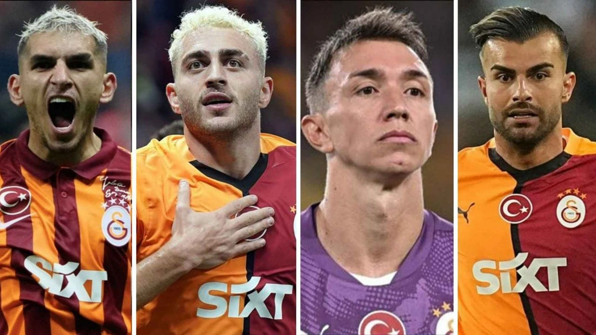 Galatasaray'da 4 futbolcu ateş hattında: Hatay maçı öncesi büyük endişe