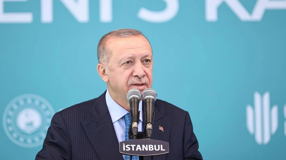 Türkiye Cumhurbaşkanı Erdoğan bugün çevre yolu ve havalimanı açılışları yapacak