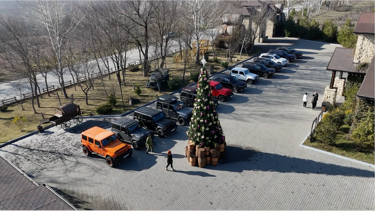 Bakıdan İsmayıllıya "Jeep" turu