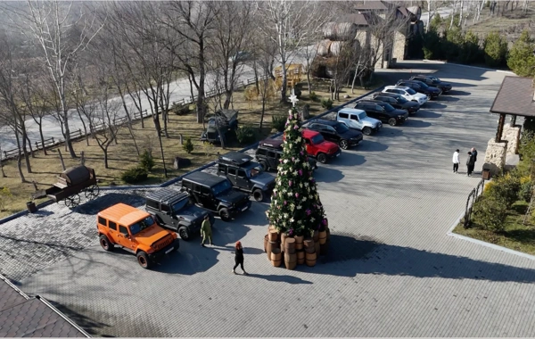 Bakıdan İsmayıllıya "Jeep" turu