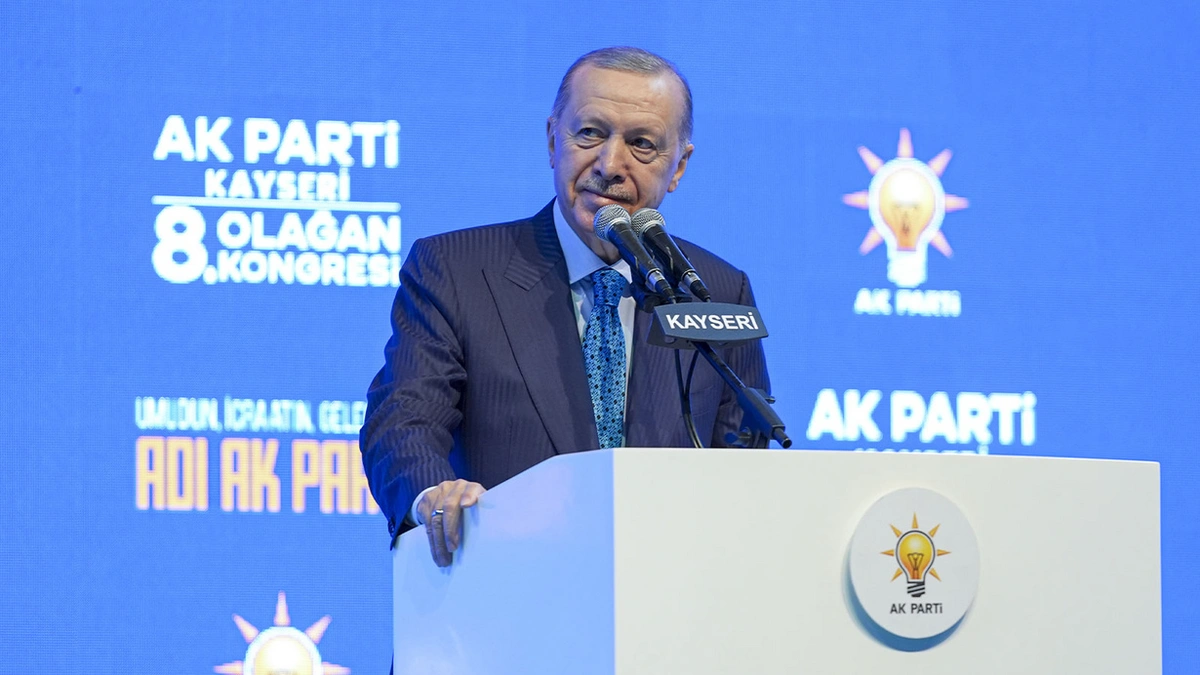 Türkiye Cumhurbaşkanı Erdoğan'dan güçlü mesaj: "Terörsüz Türkiye'nin kapılarını aralayacağız"