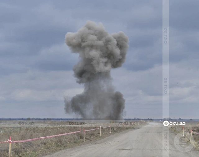 В Азербайджане уничтожат непригодные боеприпасы