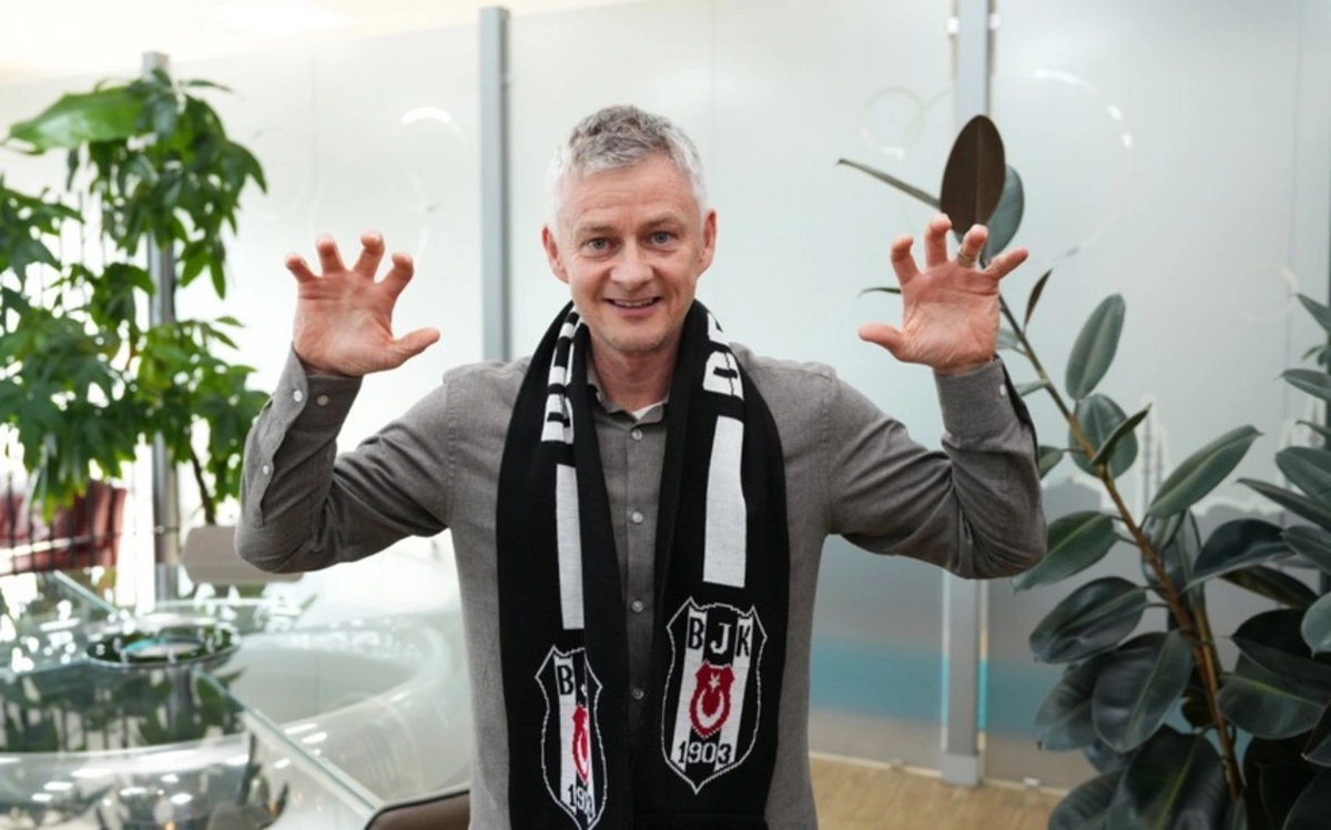 Ole-Gunnar Solskjaer resmen Beşiktaş'ta