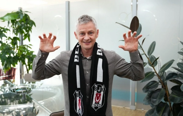 Ole-Gunnar Solskjaer resmen Beşiktaş'ta