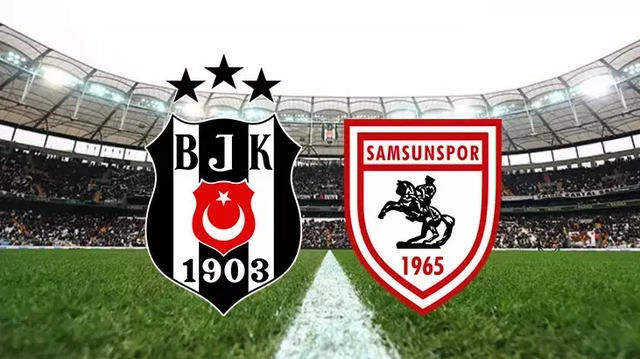 MUHTEMEL 11: Beşiktaş - Samsunspor maçı ne zaman, saat kaçta, hangi kanalda?