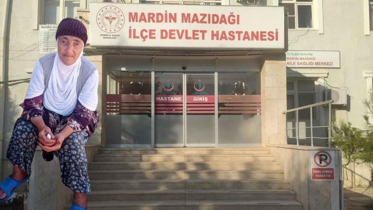 Mardin'de korkunç olay: 81 yaşındaki koca eşini katletti