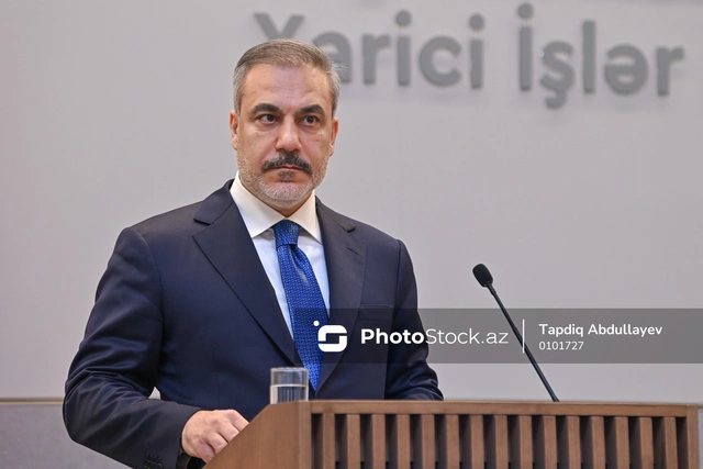 Hakan Fidan: "Əməkdaşlığımızı fərqli regionlarda üçlü və dördlü formatlarda davam etdirəcəyik"