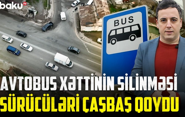 Piyadaların həyatını təhlükəyə atan kəsişmə: Zabrat yolunda nə baş verir?