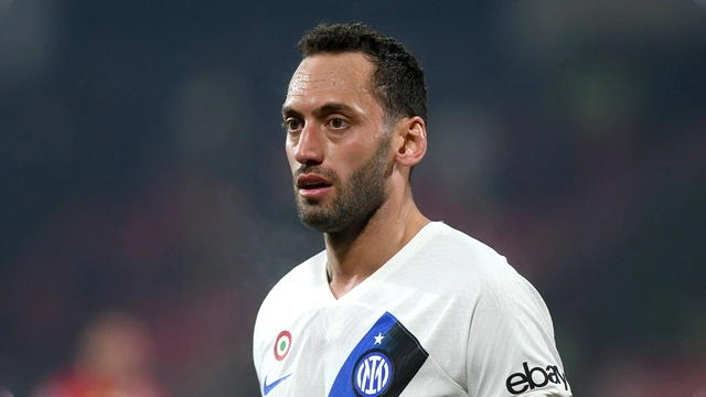 Inter Empoli maçı: Hakan Çalhanoğlu ilk 11'de değil