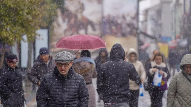 Meteoroloji'den yeni uyarı: Soğuk hava dalgası kapıda