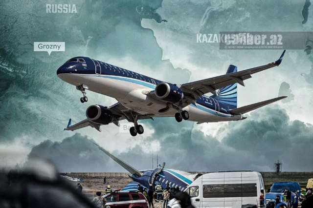 Катастрофа самолета AZAL: когда правда подменяется цинизмом