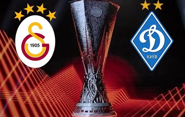 UEFA Avrupa Ligi: Galatasaray - Dinamo Kiev maçında 6 gol atıldı