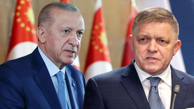 Türkiye Cumhurbaşkanı Erdoğan, Slovakya Cumhuriyeti Başbakanı Fico ve heyetini kabul edecek