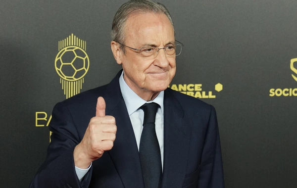 Real Madrid'in efsanevi başkanı Florentino Perez yeniden göreve seçildi