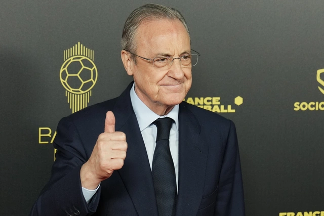 Real Madrid'in efsanevi başkanı Florentino Perez yeniden göreve seçildi