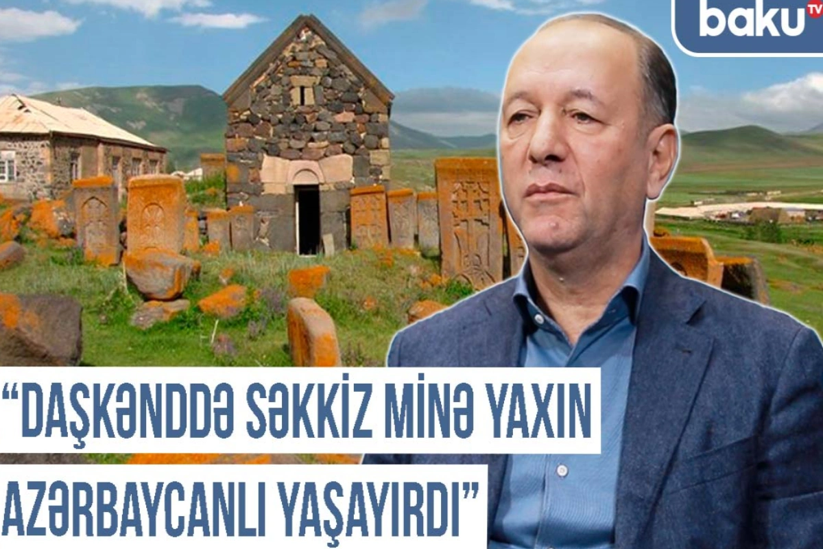 Yazıçı-publisist: "Daşkənddə səkkiz minə yaxın azərbaycanlı yaşayırdı"