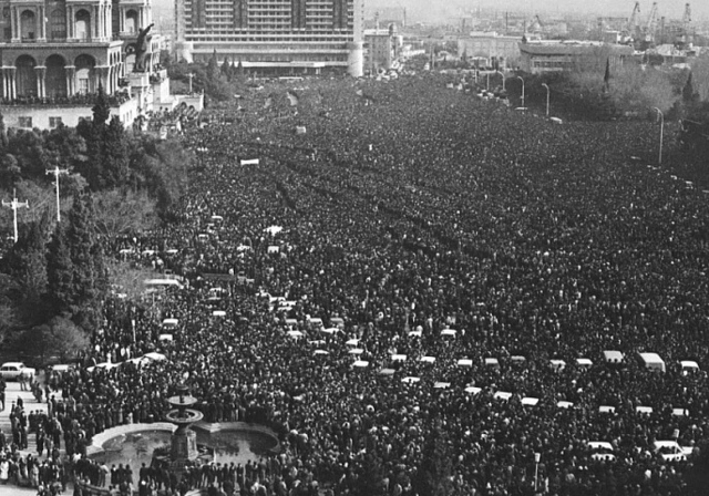 35 лет спустя: "Черный январь" как символ борьбы азербайджанского народа за независимость