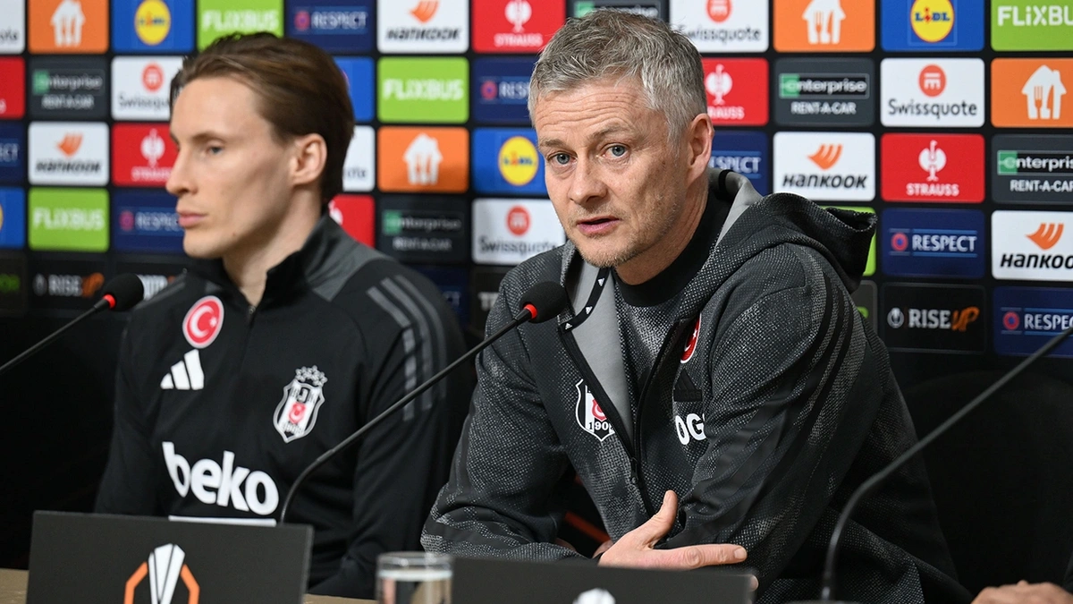 Solskjaer dönemi Beşiktaş'ta başlıyor: "Her şeyimi vereceğim"