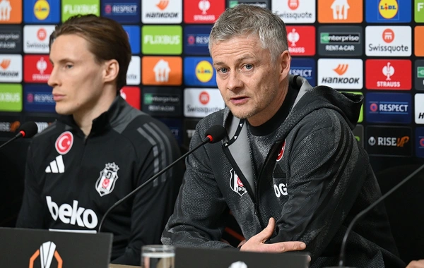 Solskjaer dönemi Beşiktaş'ta başlıyor: "Her şeyimi vereceğim"