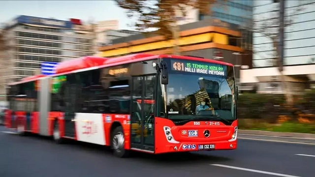 Ankara'da özel halk otobüsleri 1 Şubat'tan itibaren ücretsiz ve indirimli yolcu taşımayacak