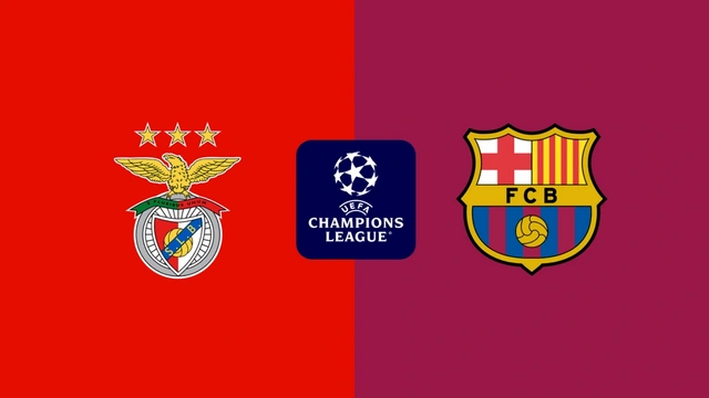 UEFA Şampiyonlar Ligi: Benfica - Barcelona - CANLI YAYIN (23:00)