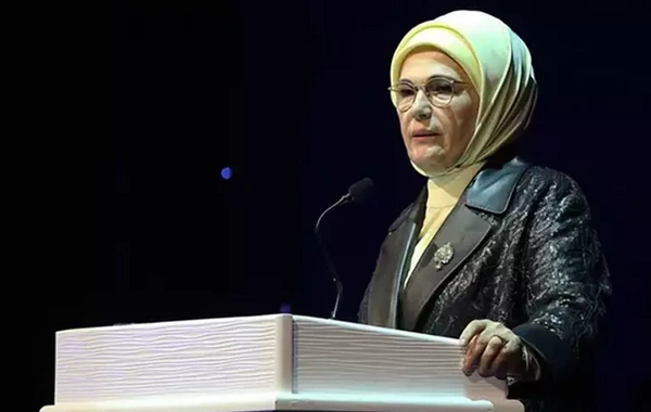 Emine Erdoğan'dan Kartalkaya'daki yangında hayatını kaybedenler için taziye mesajı