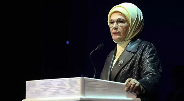 Emine Erdoğan'dan Kartalkaya'daki yangında hayatını kaybedenler için taziye mesajı