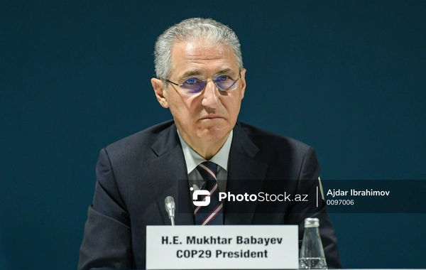 Muxtar Babayev: "COP29-un nəticələri bütün dünya ictimaiyyəti üçün böyük uğurdur"