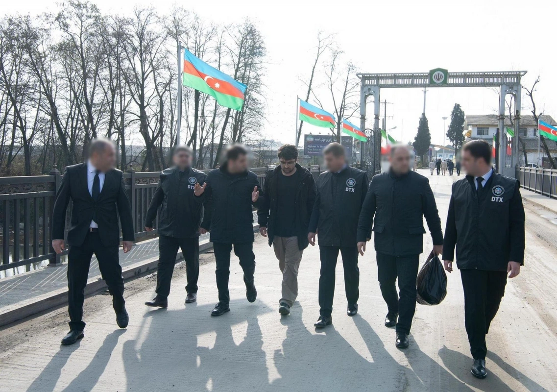 Ferid Seferli, Azerbaycan'da tutuklu bulunan İran casusu ile takas edildi