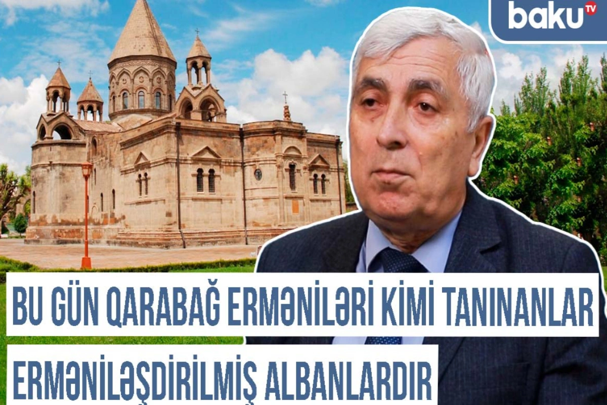 Xronika: "Eçmiədzin 1920-ci ilə qədər udiləri erməniləşdirmək siyasəti apardı"