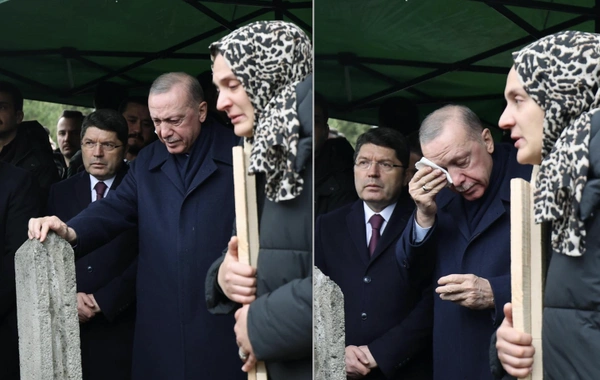 Türkiye Cumhurbaşkanı Erdoğan Bolu'da: Gültekin ailesine veda ederken gözyaşlarını tutamadı