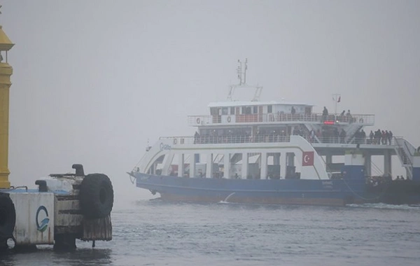 Çanakkale Boğazı sis nedeniyle transit gemi geçişlerine kapatıldı