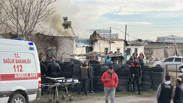 Aksaray'da yürekleri yakan olay: 3 yaşındaki Ecrin yangında hayatını kaybetti