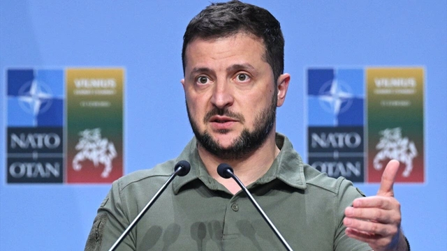 Zelenskiy: "Batı Ukrayna'ya yalan söyledi, NATO sözünü tutmadı"