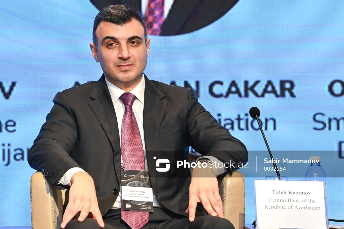 Taleh Kazımov: "2024-cü ildə Azərbaycan banklarının 150 min unikal əmanətçisi olub"