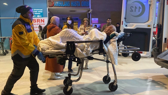 Bursa'da korkunç kaza: Sobaya benzin dökünce alevler içinde kaldı