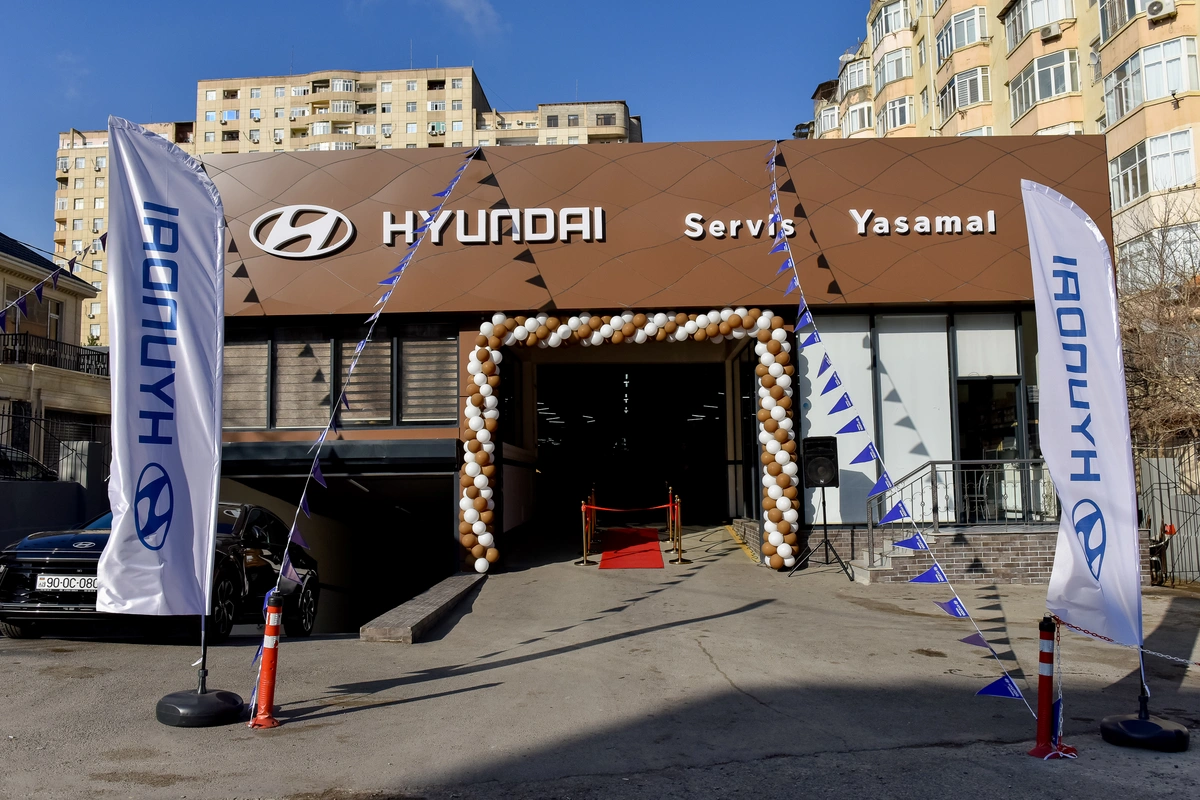 "Auto Azərbaycan"dan müştərilərə yaxın yeni ünvan: "Hyundai Servis Mərkəzi" artıq Yasamalda