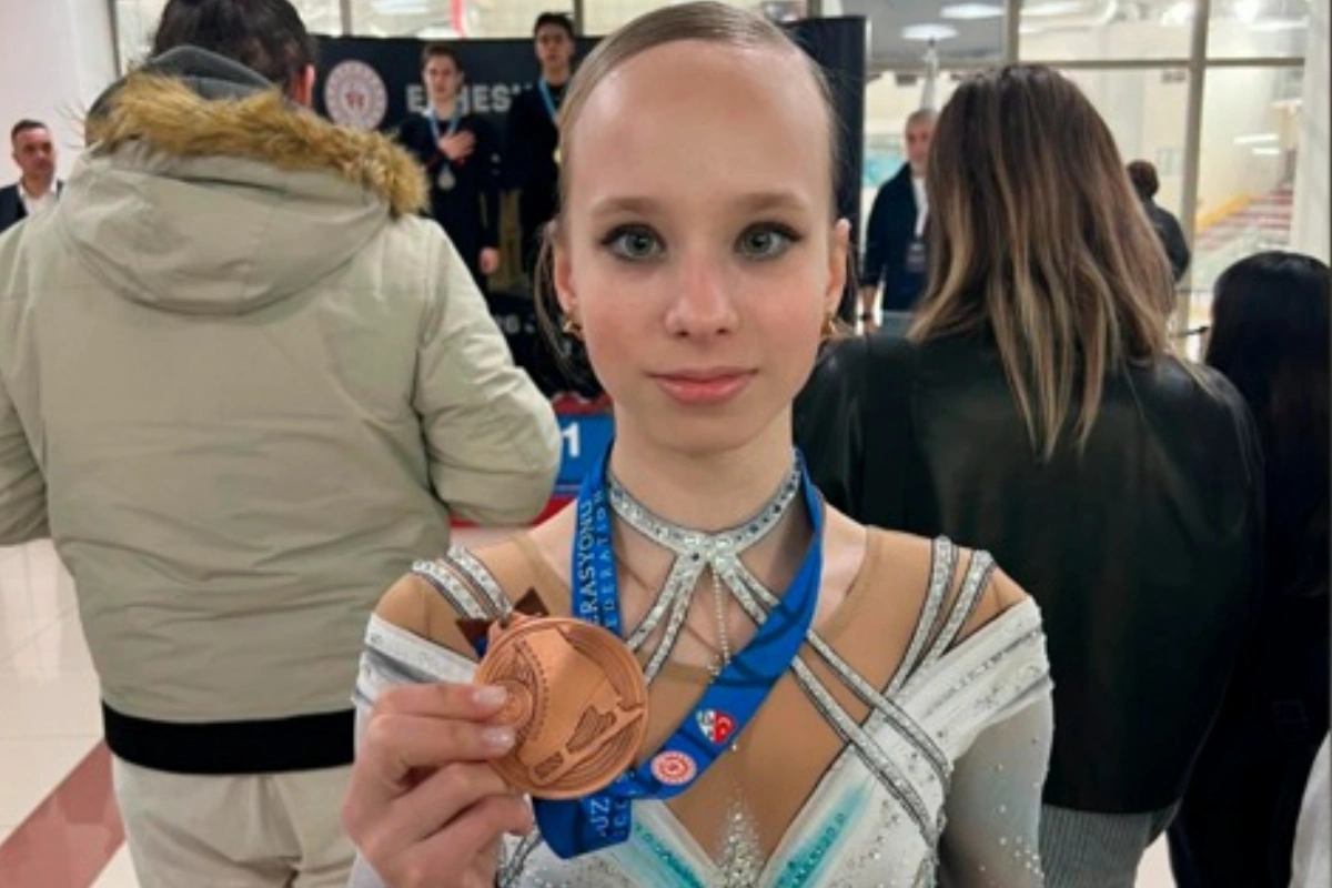 Азербайджанская фигуристка получила путевку на чемпионат мира