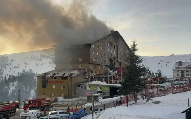 Bolu'daki yangın soruşturmasında gözaltı sayısı 14'e yükseldi