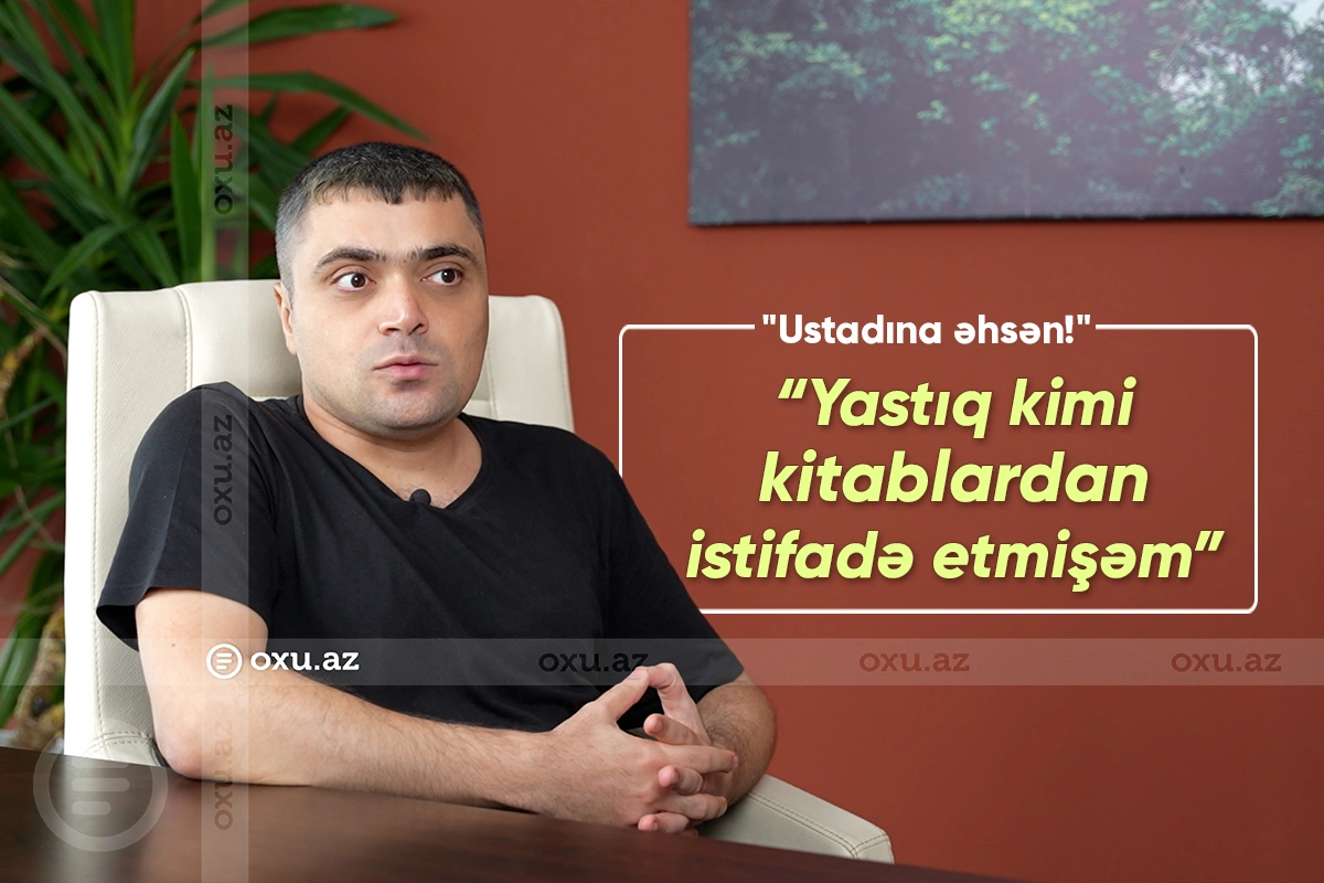 "Ustadına əhsən!" - Üç min rəqəmi ardıcıl yadında saxlayan çempion: "Beynimiz söz üçün yaranmayıb"