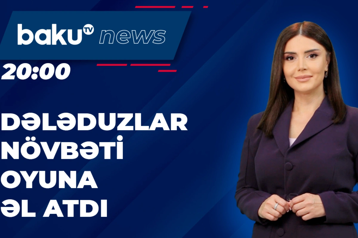 Dələduzlar növbəti oyuna əl atdılar - Xəbərlərin 20:00 buraxılışı