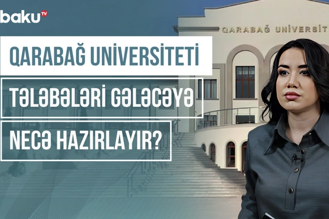 "Yaşıl" təhsil Qarabağ Universitetində necə tətbiq edilir?