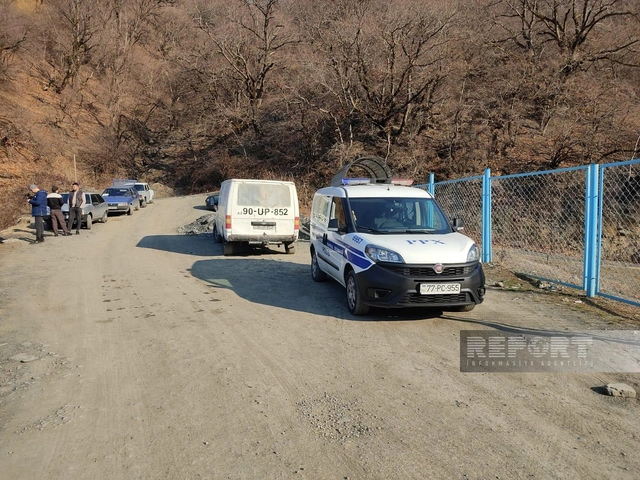 Тело погибшего в Загатале мужчины спущено с горной местности