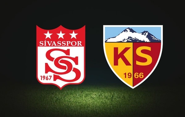 Sivasspor Kayserispor maçı hangi kanalda? Yayın bilgileri paylaşıldı