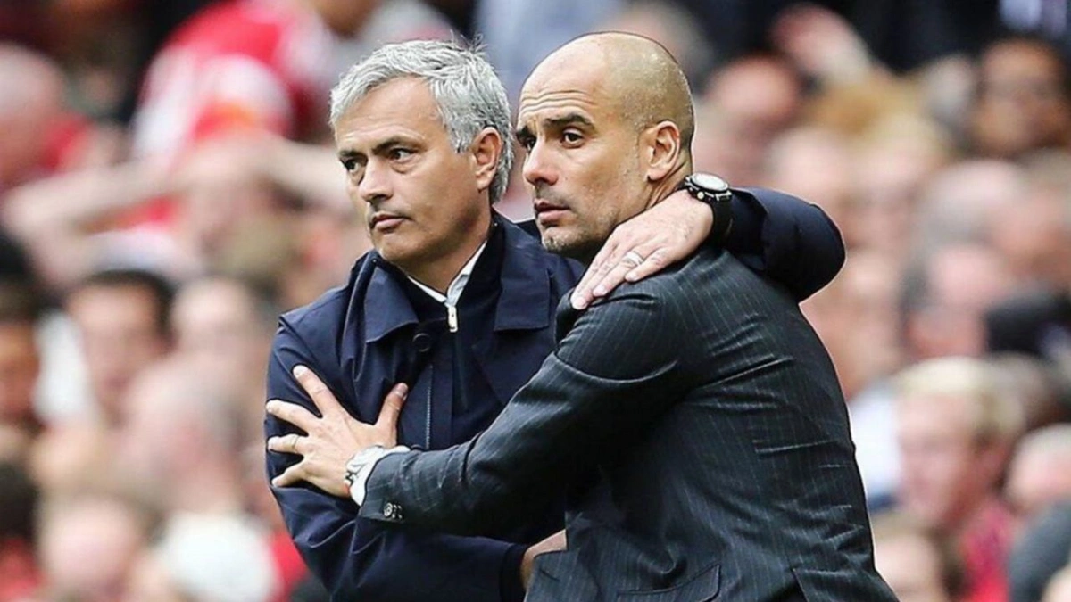 Pep Guardiola'dan olay Jose Mourinho sözleri: Manchester Untied sözleri gündem oldu