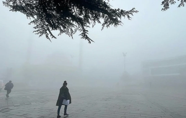 Kastamonu'da sis etkili oluyor: Görüş mesafesi 100 metreye düştü