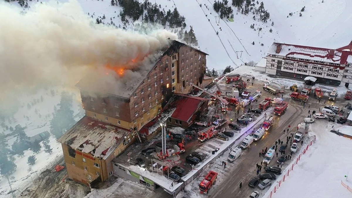 Kartalkaya'daki otel yangınına ilişkin 7 zanlı daha tutuklandı