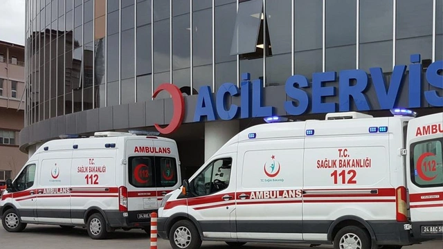 Erzincan'da sobadan sızan gaz faciası: Karı-Koca ölümle pençeleşiyor