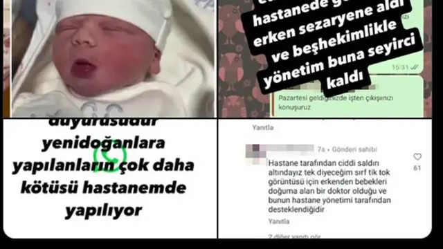 Özel hastanede bebek istismarı skandalı: Sosyal medya uğruna erken doğumlar