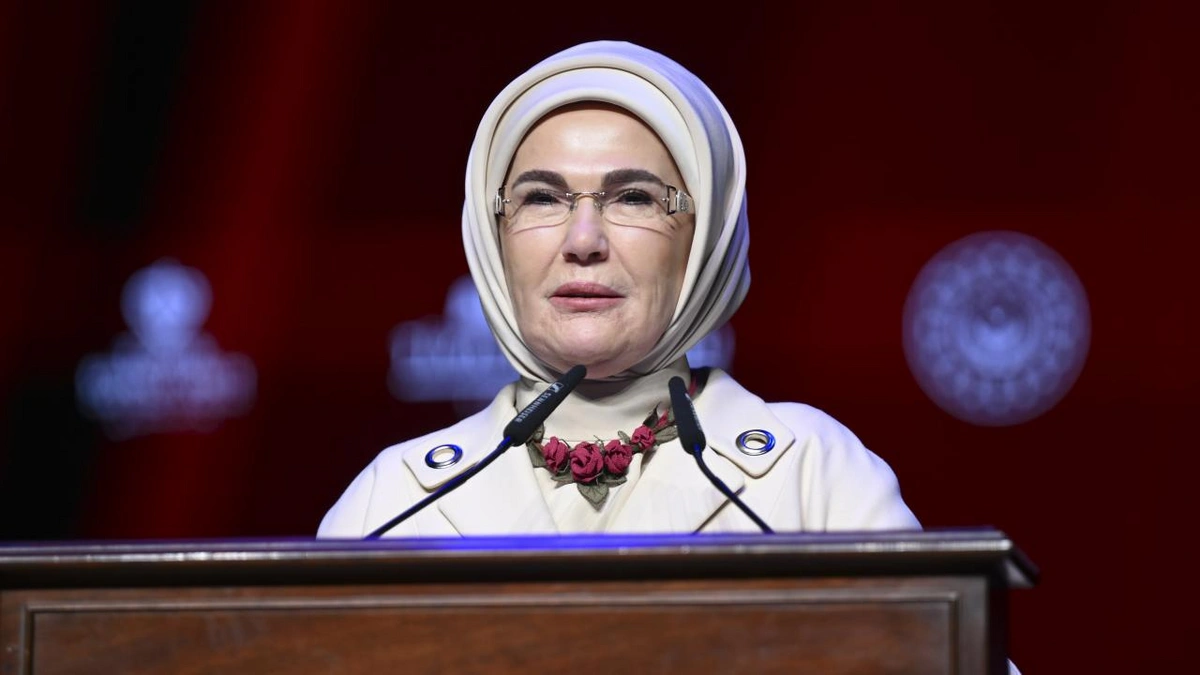 Emine Erdoğan, İslam aleminin Miraç Kandili'ni kutladı